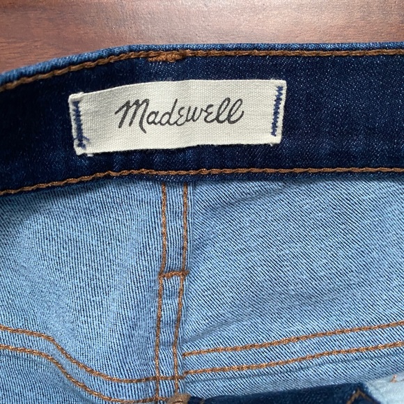 Madewell 10” High Rise Skinny 24T - Picture 5 of 6